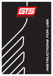 GTS CRUISER 11.6 Instructions For Use Manual