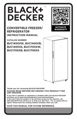 Black & Decker BUC1400XS Instruction Manual