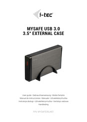 i-tec MYSAFE35U401 User Manual