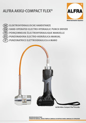 ALFRA Akku-Compact Flex Operation Manual