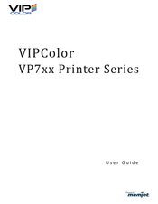 Memjet VIPColor VP7 Series Manual