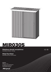 Mirpol MIR0305 Assembly And Use Instructions