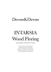 Devon&Devon INTARSIA Assembly Instructions Manual