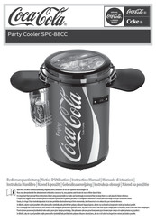 Coca-Cola SPC-88CC Instruction Manual
