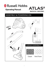 Russell Hobbs ATLAS2 Operating Manual