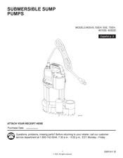 STAR Water Systems 5SEH Manual