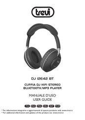Trevi DJ 12E42 BT User Manual