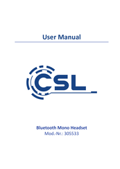 CSL 305533 User Manual