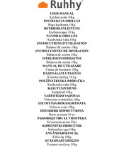 Ruhhy SF-400 User Manual