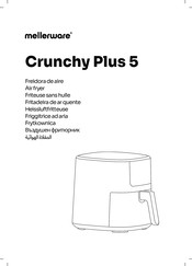 Mellerware Crunchy Plus 5 - FP Original Instructions Manual
