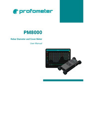 profometer PM8000 Pro User Manual