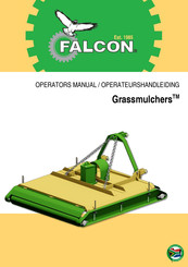 Falcon Grassmulcher F50-180GM Operator's Manual