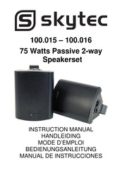 Skytec 100.015 Instruction Manual