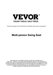 VEVOR YXS-BF01 Original Instruction