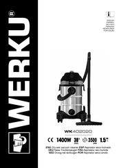 WERKU WK402020 Manual