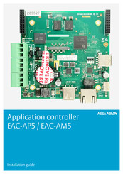 Assa Abloy EAC-AP5 Installation Manual