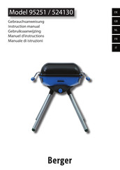 BERGER 95251 Instruction Manual