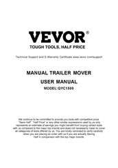 VEVOR QYC1500 Original Instruction