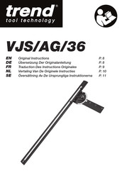 TREND VJS/AG/36 Original Instructions Manual