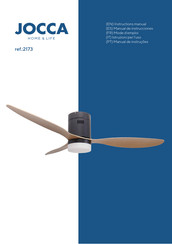 JOCCA 2173 Instruction Manual