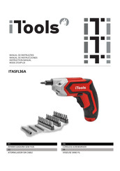 iTools Brico ITASFL36A Instruction Manual