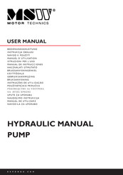 MSW Motor Technics MSW-HPM-04 User Manual