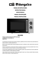Orbegozo MIG 2530 Instruction Manual