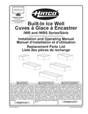 Hatco IWB-2 Installation And Operating Manual
