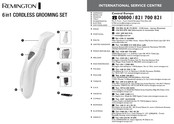 Remington Smooth & Silky WPG2000 Manual