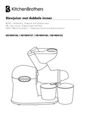 KitchenBrothers KB1004126 User Manual