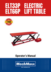 MechMaxx ELT66P Operator's Manual