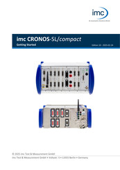 Axiometrix Solutions imc CRONOS compact Getting Started