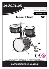 Aiyaplay 390-025V00 Instruction Manual