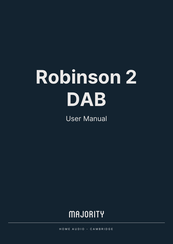 MAJORITY Robinson 2DAB User Manual