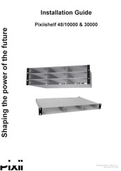 Pixii Pixiishelf 30000 Installation Manual