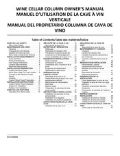 Jenn-Air JBWFNL24RX Owner's Manual