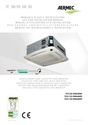 AERMEC FCLI 82 Use And Installation  Manual