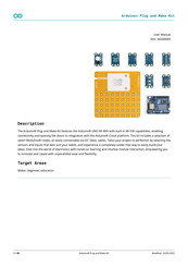 Arduino AKX00069 User Manual