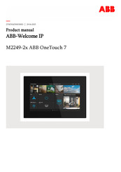 ABB ABB-free@home OneTouch 7 M2249-2B Product Manual