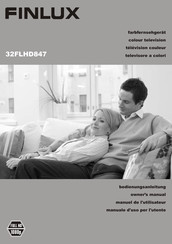 Finlux 32FLHD847 Owner's Manual