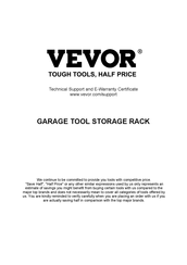 VEVOR T60B Manual