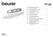 Beurer FT 65 Instructions For Use Manual