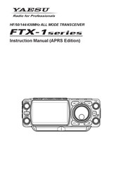 Yaesu FXT-1 Series Instruction Manual