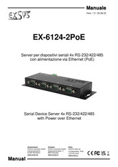 Exsys EX-6124-2PoE Manual
