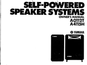 Yamaha A4115H Owner's Manual
