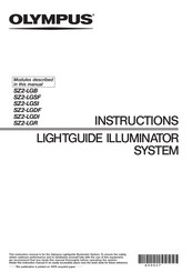 Olympus SZ2-LGDI Instructions Manual
