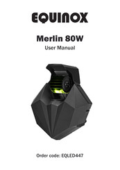 Equinox Systems EQLED44 User Manual