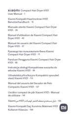 Xiaomi H101 User Manual
