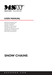 MSW Motor Technics MSW-SKA-20 User Manual