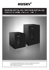 Husky KK110-BLAST-NL-HU Manual